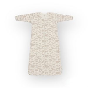 Gigoteuse avec manches amovibles | 90 cm ( 6/18 mois) | Animals nougat