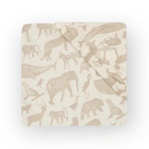 Drap housse | Animals Nougat