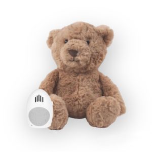 Peluche bruit blanc | Ours marron