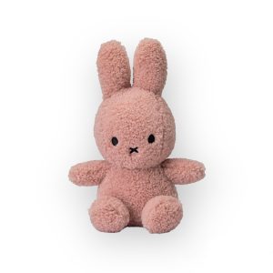 Peluche Miffy l Tissu bouclés Rose
