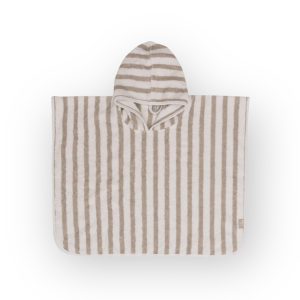 Poncho de bain l Stripe Olive Green