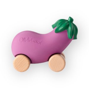 Jouet à rouler l Aubergine