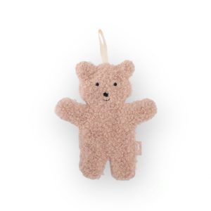 Attache-tétine | Teddy Bear Wild Rose