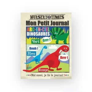 Mon journal en tissu | Les dinosaures