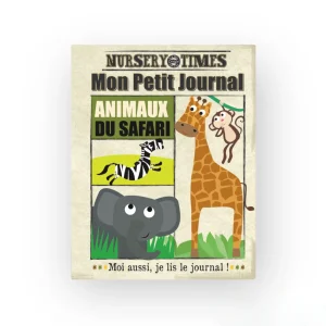Mon journal en Tissus l Safari