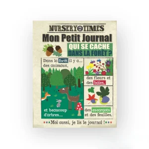 Mon journal en Tissu l Dans la Forêt