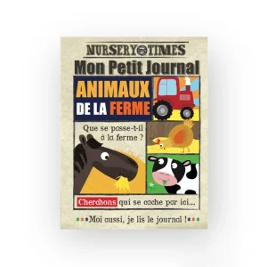 Mon journal en Tissu l La Ferme