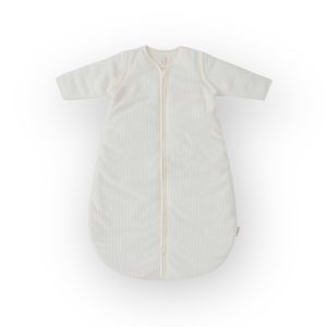 Gigoteuse Naissance avec manches amovibles | Rib Ivory