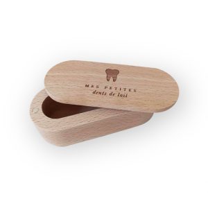 Boîte à dents de lait