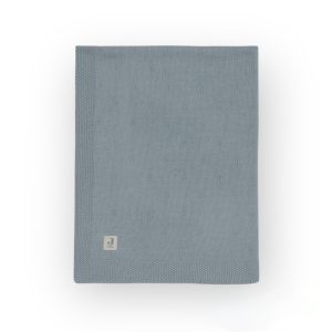 Couverture tricot | Sea green