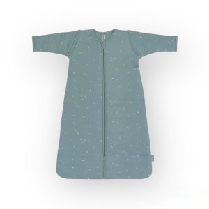 Gigoteuse avec manches amovibles | Twinkling Sea Green