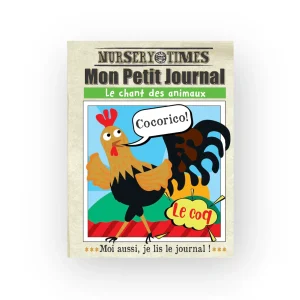 Mon journal en Tissu l Chants des Animaux