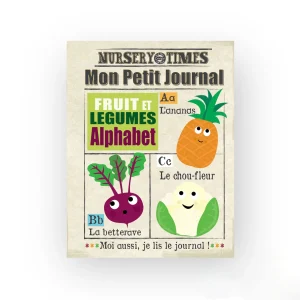 Mon journal en Tissus l Fruit & Légumes
