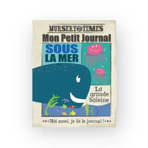 Mon journal en Tissu l La Mer