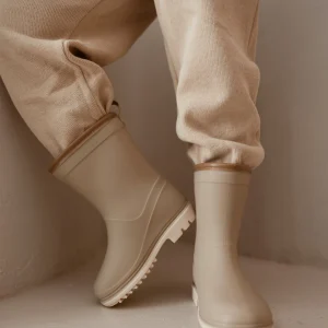 Bottes de pluie – Taupe