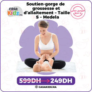 Soutien-gorge de grossesse et d’allaitement – Taille S – Medela