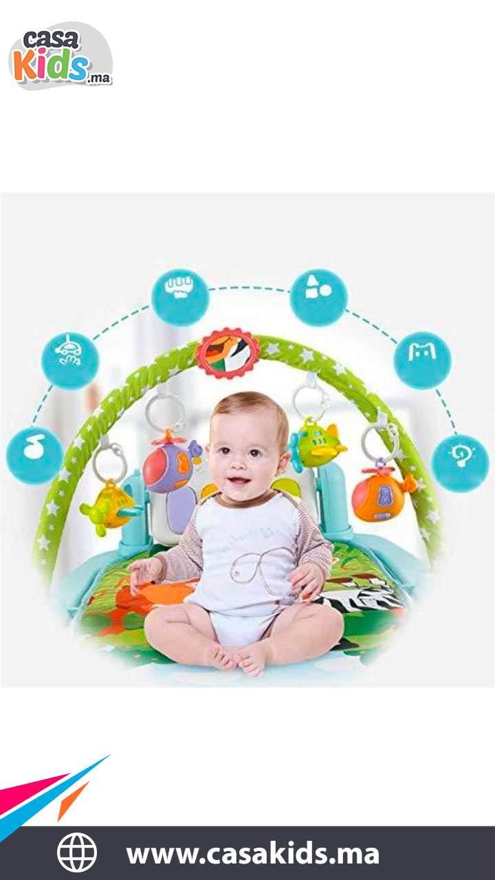 Tapis d’éveil Piano – Baby’s piano gym mat – Image 7