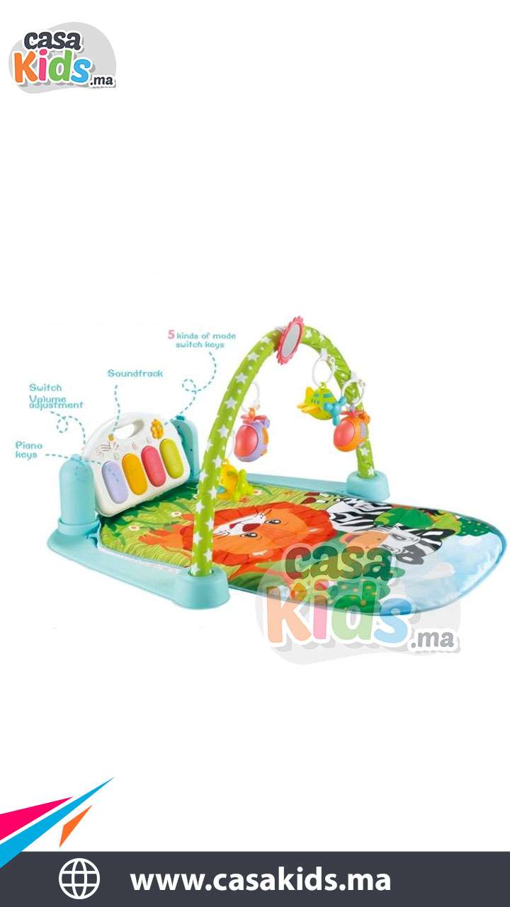 Tapis d’éveil Piano – Baby’s piano gym mat – Image 5