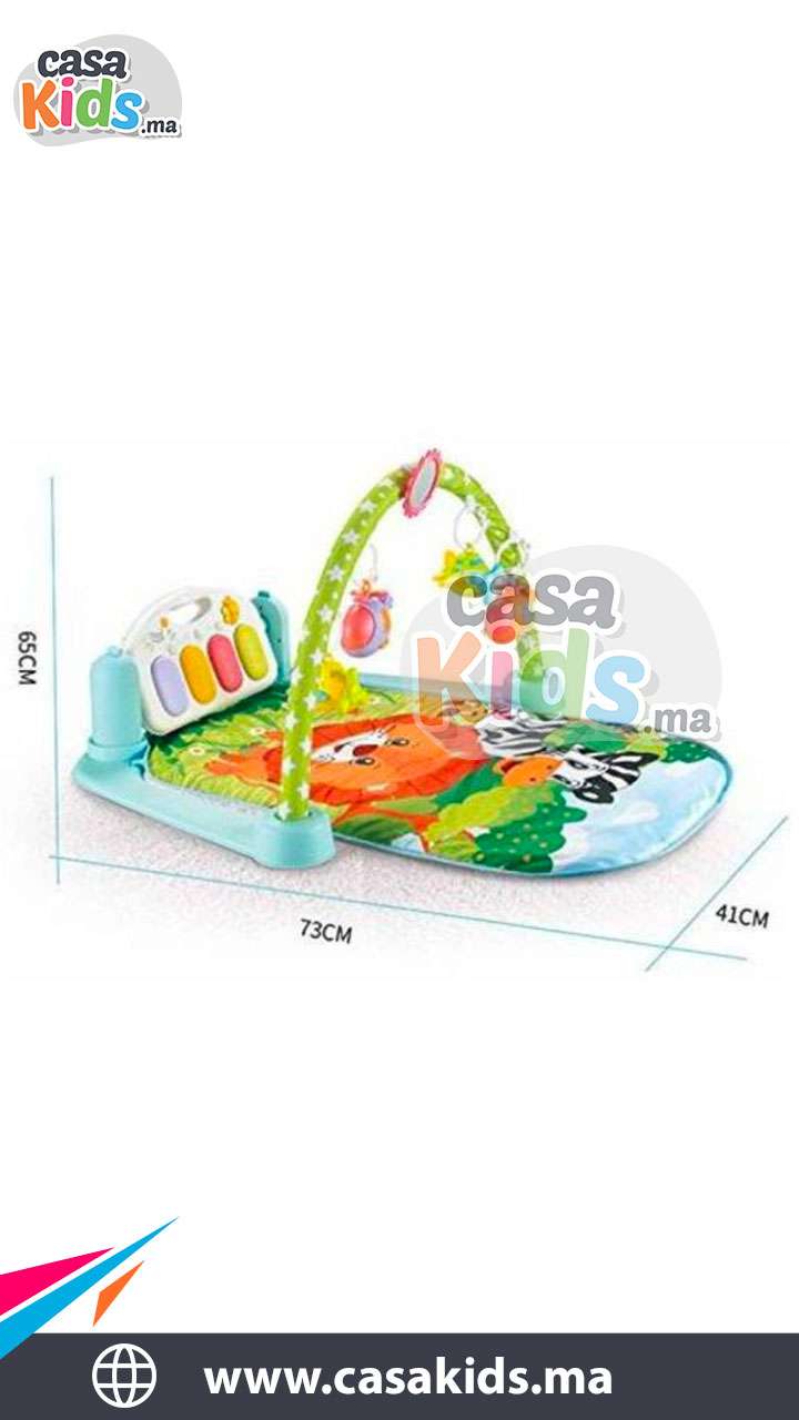 Tapis d’éveil Piano – Baby’s piano gym mat – Image 4