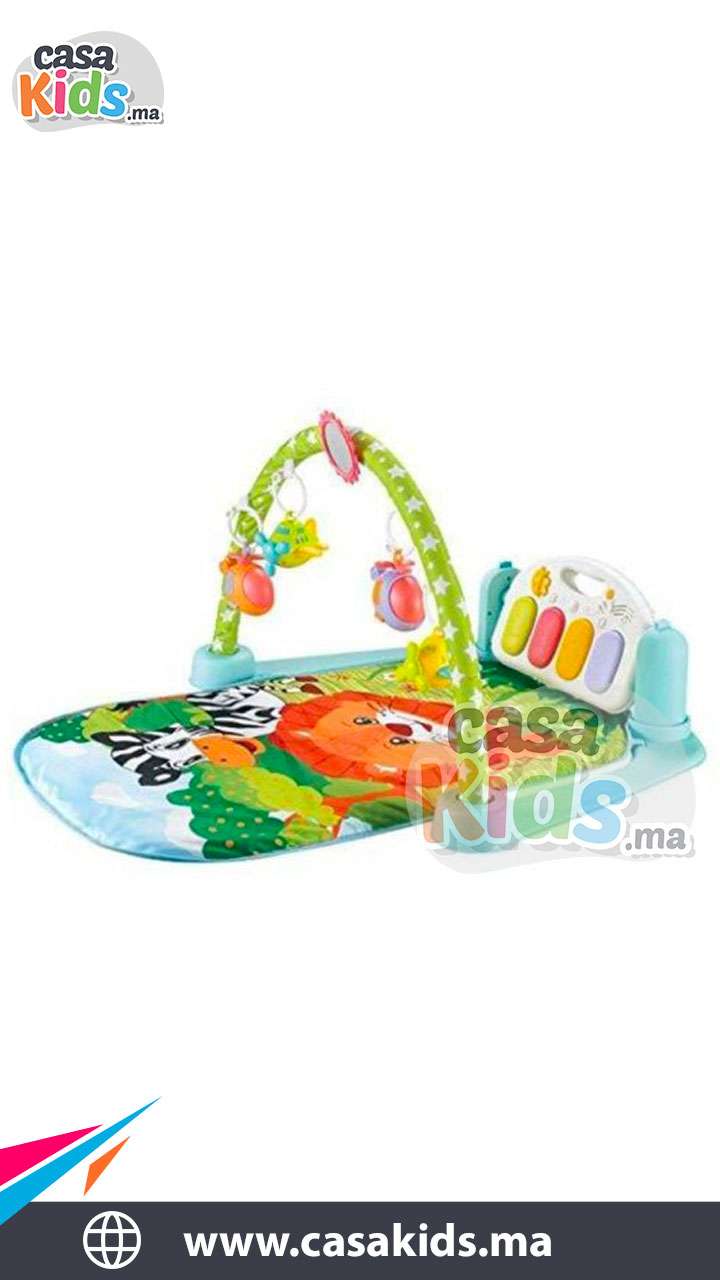 Tapis d’éveil Piano – Baby’s piano gym mat – Image 3