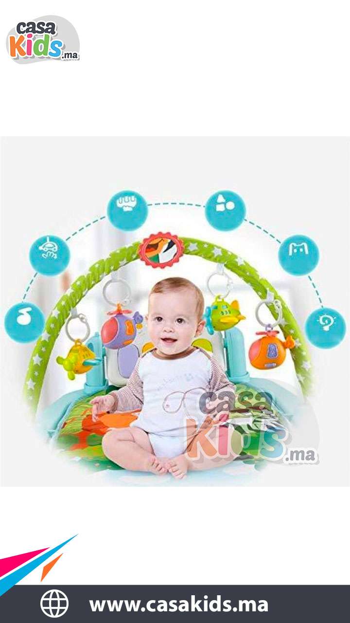 Tapis d’éveil Piano – Baby’s piano gym mat – Image 2