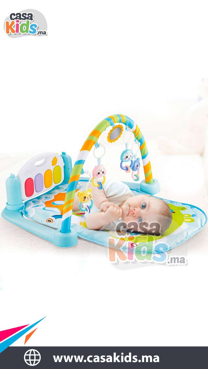Tapis d’éveil Piano – Baby’s piano gym mat – Image 6