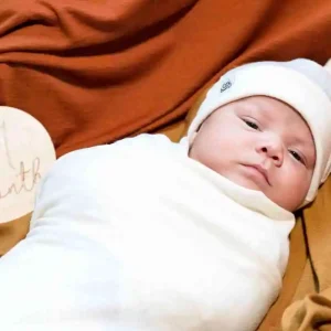 Couverture bébé ALPES DU SUD MERINOS en laine mérinos