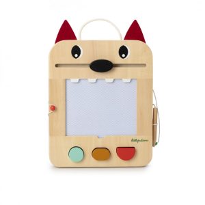 Ardoise Magique Louis le loup