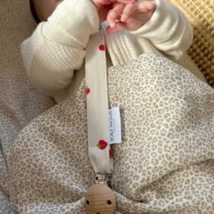 Attache-lolette & doudou JOLI NOUS