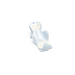 Babycoon transat de bain fleur bleue/blanc cassé – Thermobaby