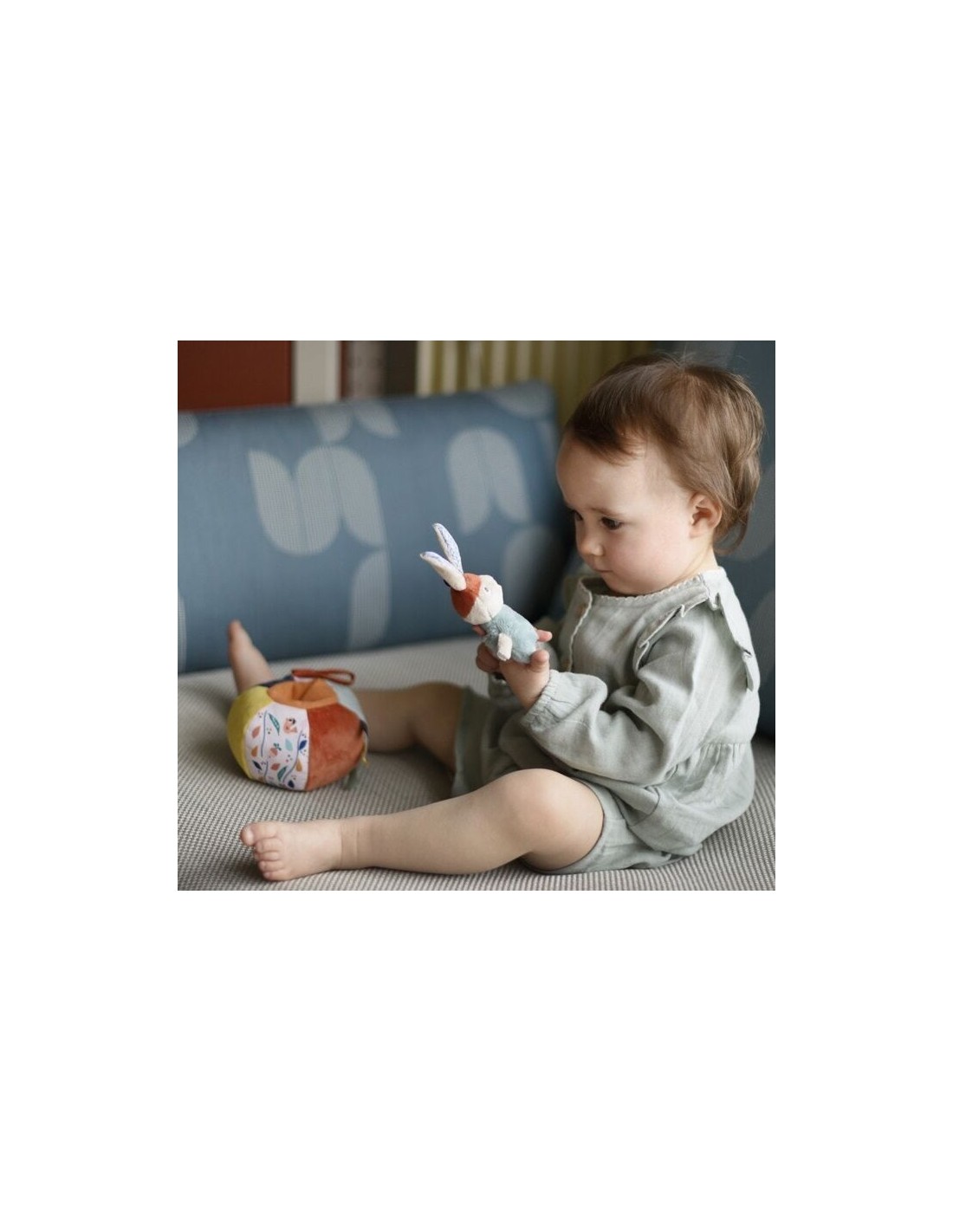 Balle d’éveil de Gabin le Lapin – Image 4