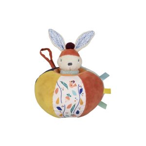 Balle d’éveil de Gabin le Lapin