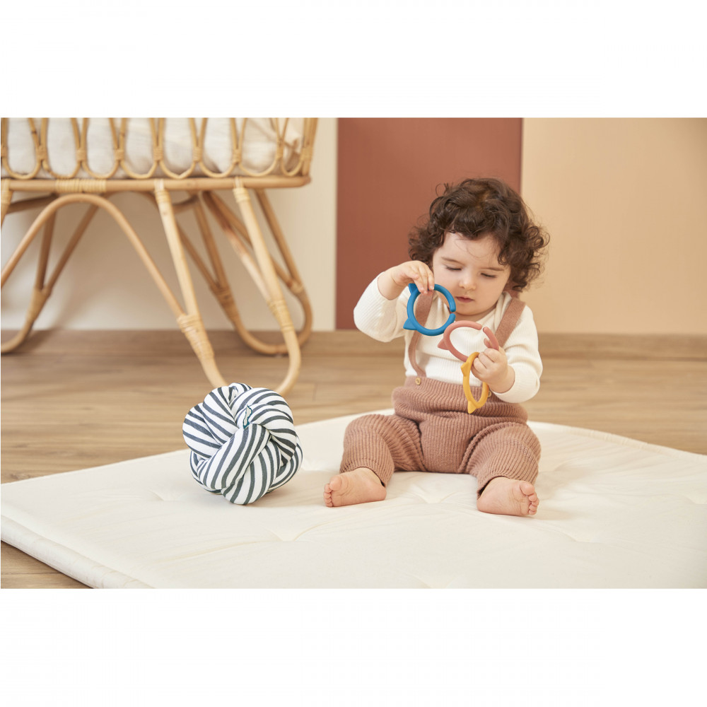 BALLE D’ÉVEIL SENSORIEL POUR BÉBÉ – Image 2