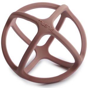 Balle de dentition en silicone Woodchuck