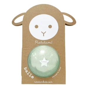 Ballon pour enfant RATATAM 10cm Mouton Summer Bleu
