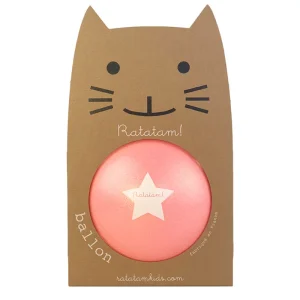 Ballon pour enfant RATATAM 15cm Summer rose