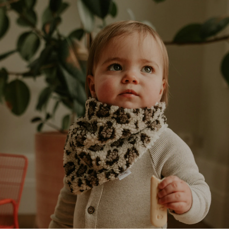 Bandana en Velours l Léopard – Image 2