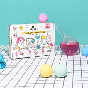 KIT DIY BAIN Fabrique de boules de bain