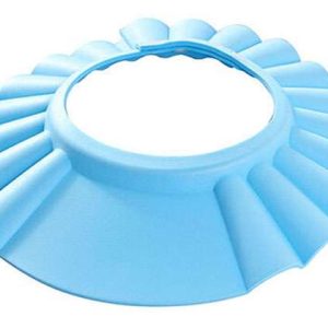 Bonnet de protection souple et sécurisé  – Bleu