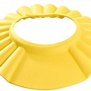 Bonnet de protection souple et sécurisé  – Jaune