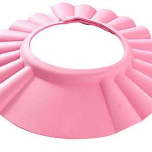 Bonnet de protection souple et sécurisé  – Rose