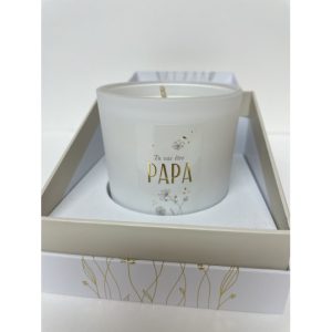 Bougie coffret annonce grossesse « Tu vas être Papa »