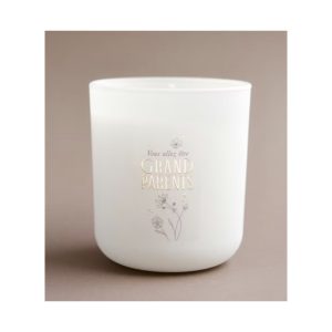 Bougie Annonce Grossesse « Vous allez être grand parents »