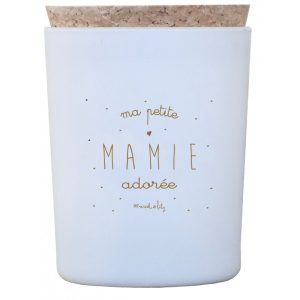 Bougie Végétale – Ma Petite Mamie Adorée – Caramel Beurre Salé