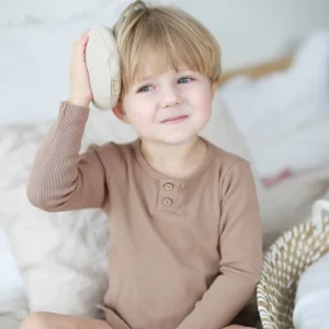 Bouillotte bébé aux noyaux de cerise BABYLY Ronde