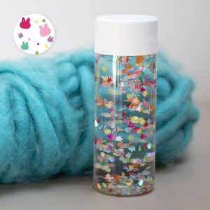 Bouteille sensorielle – Lapins