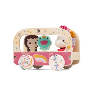 Bus en Bois – Lena la licorne