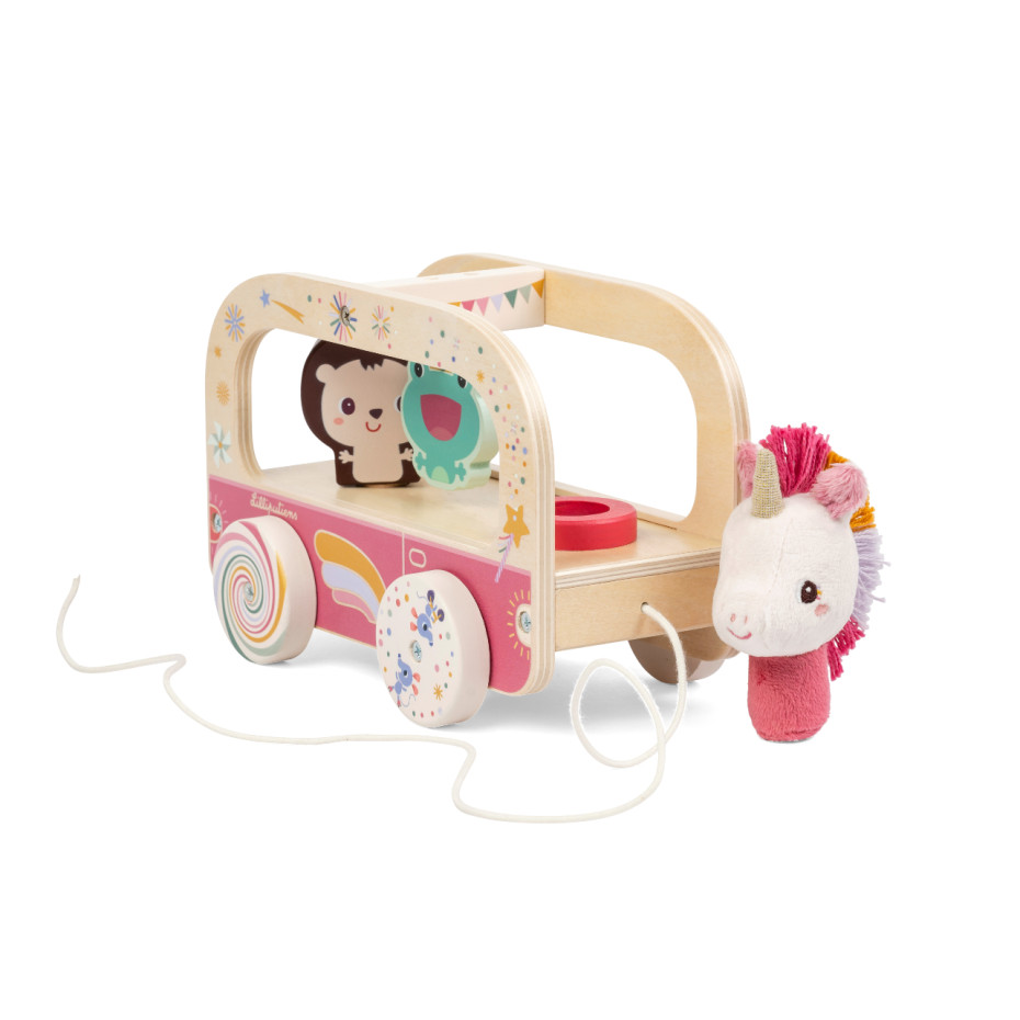 Bus en Bois – Lena la licorne – Image 2
