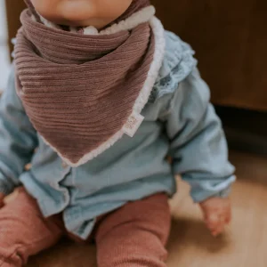 Bandana en Velours l Parme