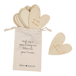 CARTES ÉTAPES Bois certifié FSC